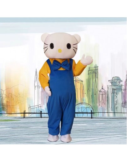Hello Daniel (Hello Kitty Male counterpart) Mascot Costume