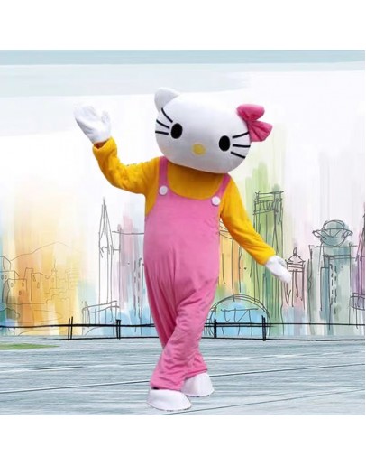 Hello Kitty Mascot/ Costume Casual outfit