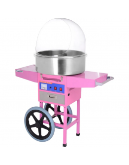 Commercial Cotton Candy / Candy Floss Machine with Cart