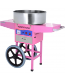 Commercial Cotton Candy / Candy Floss Machine with Cart