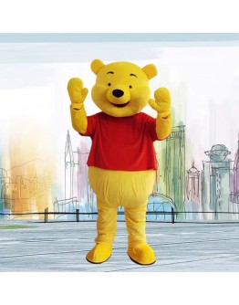Winnie the Pooh Mascot/ Costume