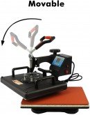  5 in 1 Digital Combo Heat Press Machine Multifunctional Sublimation Machine