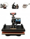  5 in 1 Digital Combo Heat Press Machine Multifunctional Sublimation Machine