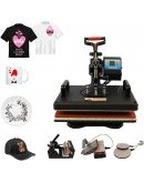  5 in 1 Digital Combo Heat Press Machine Multifunctional Sublimation Machine