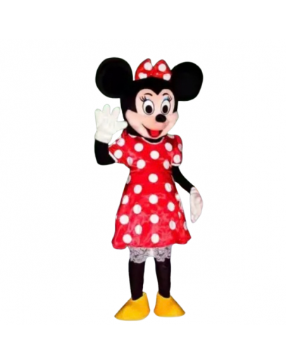 Minnie Mouse Mascot/ Costume
