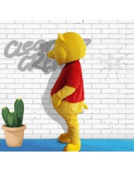 Winnie the Pooh Mascot/ Costume