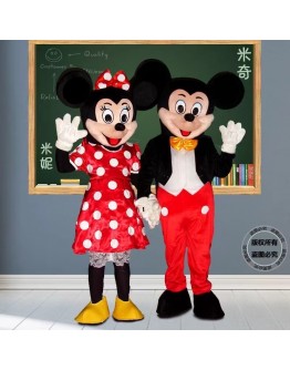  Mickey and Minnie Mouse Mascots / Costumes . 