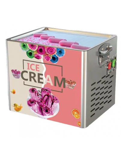 Mini Rolled Ice Cream Machine