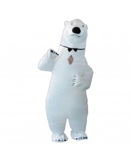 Polar Bear Mascot/ Costume
