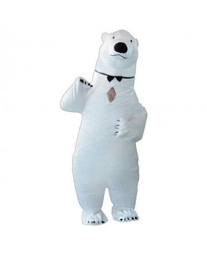 Polar Bear Mascot/ Costume