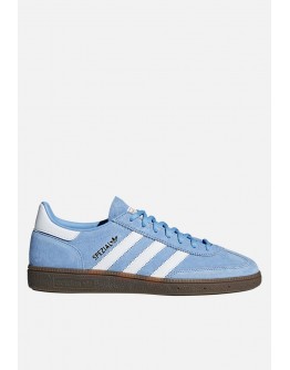 Adidas Handball Spezial shoes in a light blue suede 