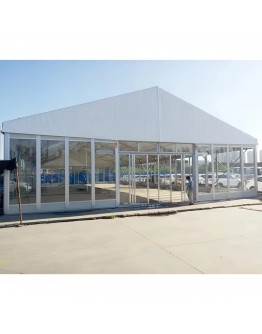 Full Glass Marquee Tent 
