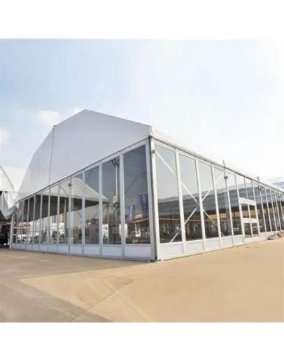 Full Glass Marquee Tent 