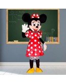 Minnie Mouse Mascot/ Costume