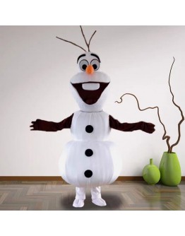 Olaf Frozen Costume/ Mascot