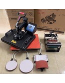  5 in 1 Digital Combo Heat Press Machine Multifunctional Sublimation Machine