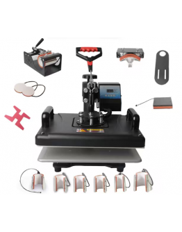  14 in 1 Heat Press Machine / Sublimation Machine for T-shirts /Mugs /Caps 