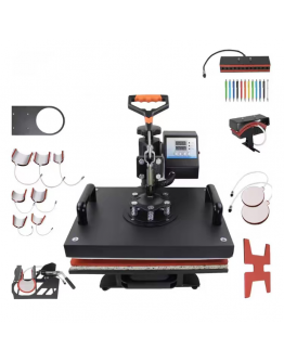 15 in 1 Easysub Combo Heat Press /Heat Sublimation Transfer Machine 12x15 Inch 