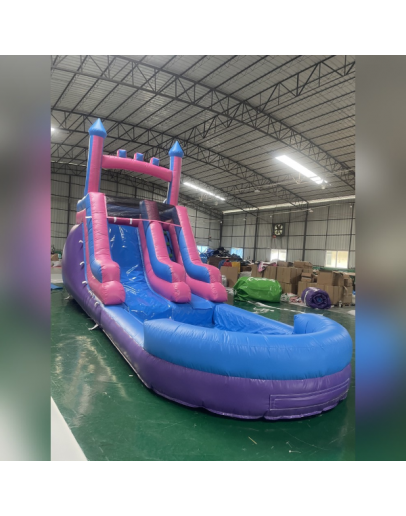 Inflatable Water Slide Bounce House