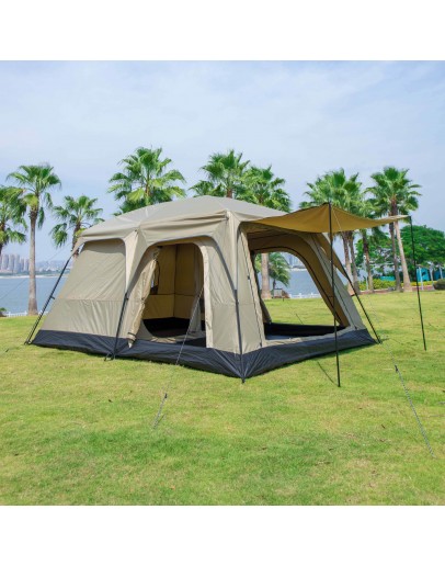8-12 Person, Large ,Luxury, Glamping Villa, Folding Tent