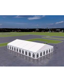 White PVC Tent 