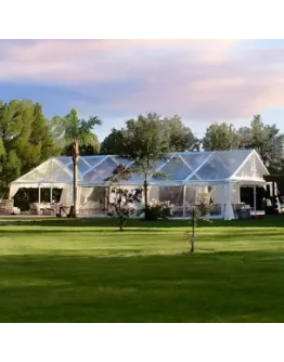 Clear PVC Tent 