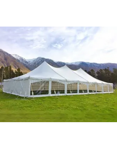 L Shape tent